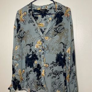 Rdalamal floral blouse